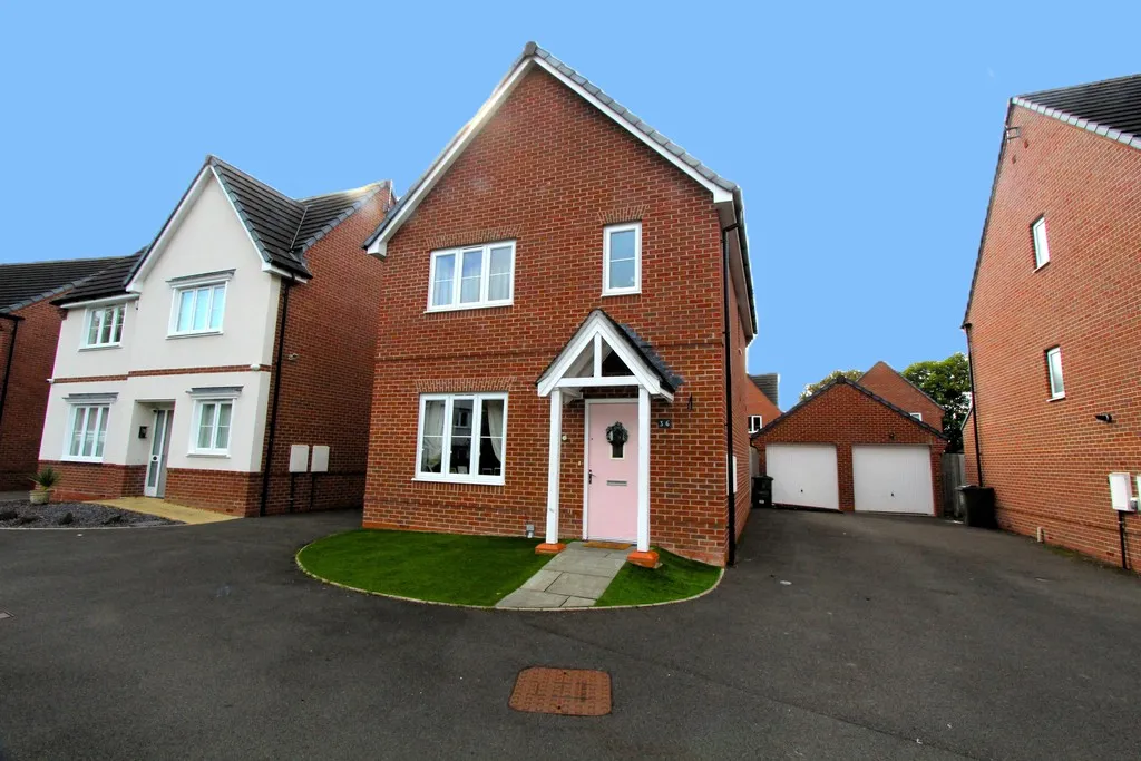 Moss Wood Court, New Broughton